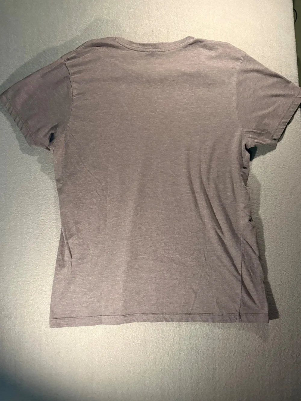 U.S. Polo Assn. Men's Gray Cotton Blend T-Shirt Size Large